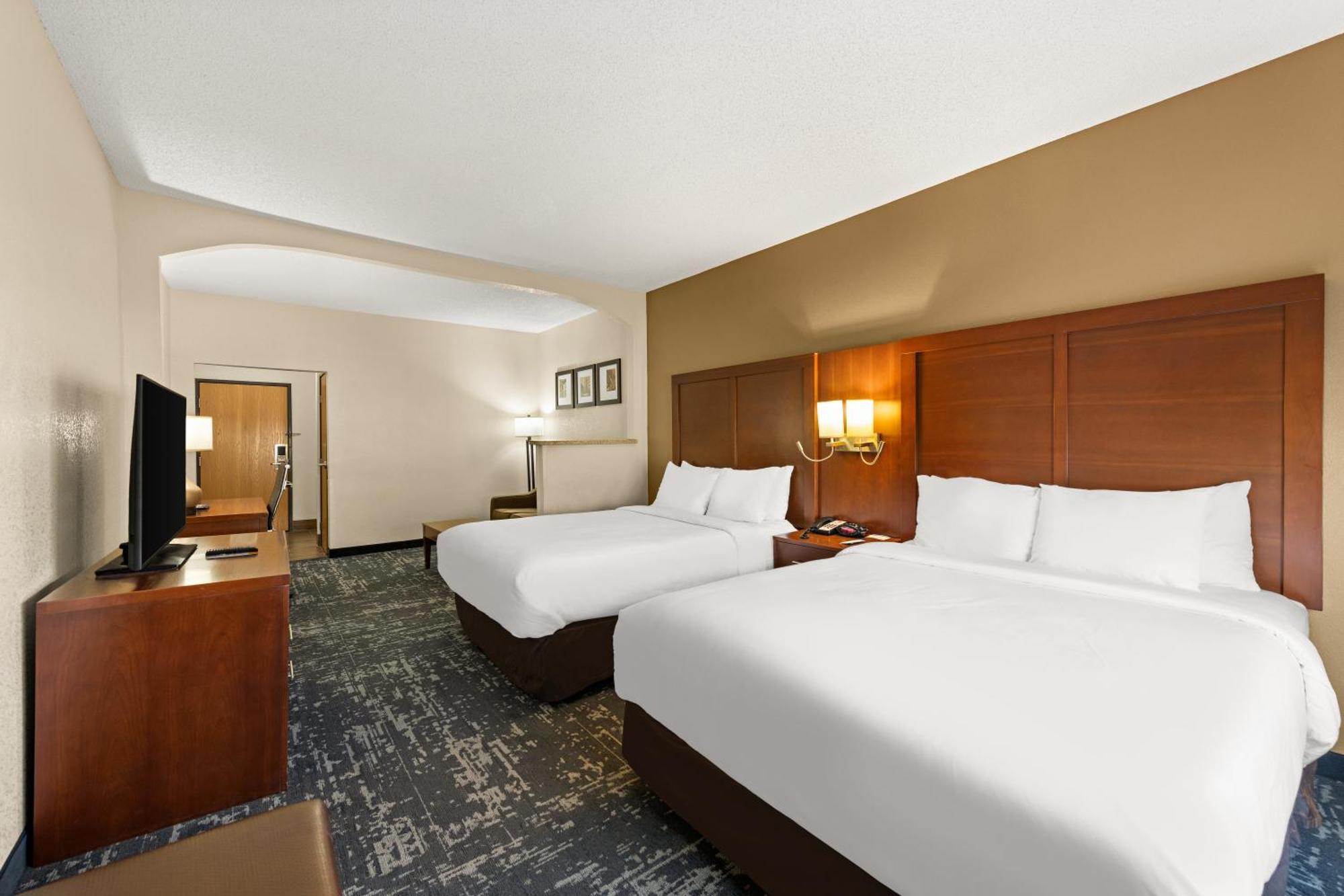 Comfort Suites Kansas City-Liberty Zewnętrze zdjęcie