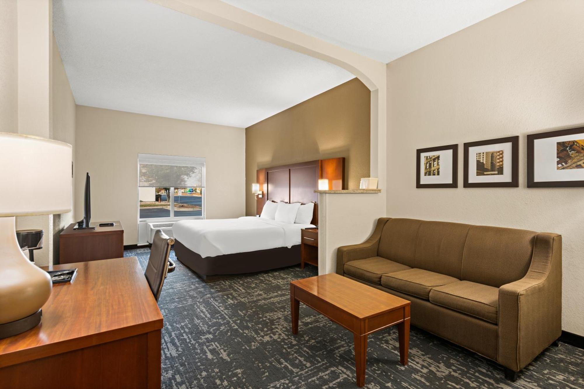 Comfort Suites Kansas City-Liberty Zewnętrze zdjęcie