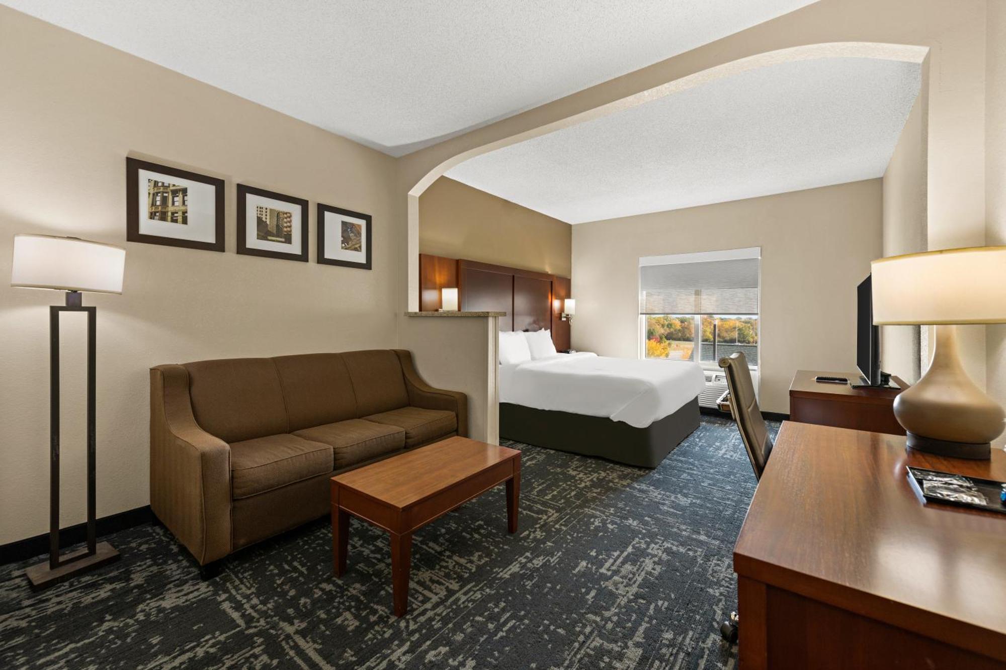 Comfort Suites Kansas City-Liberty Zewnętrze zdjęcie